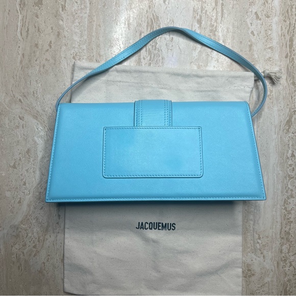 SOLD // jacquemus bag le bambino long in pale blue - Picture 9 of 12